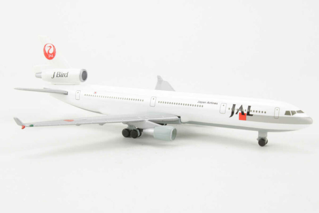 Mcdonnell Douglas Md Jal Japan Airlines Herpa Mw Moba