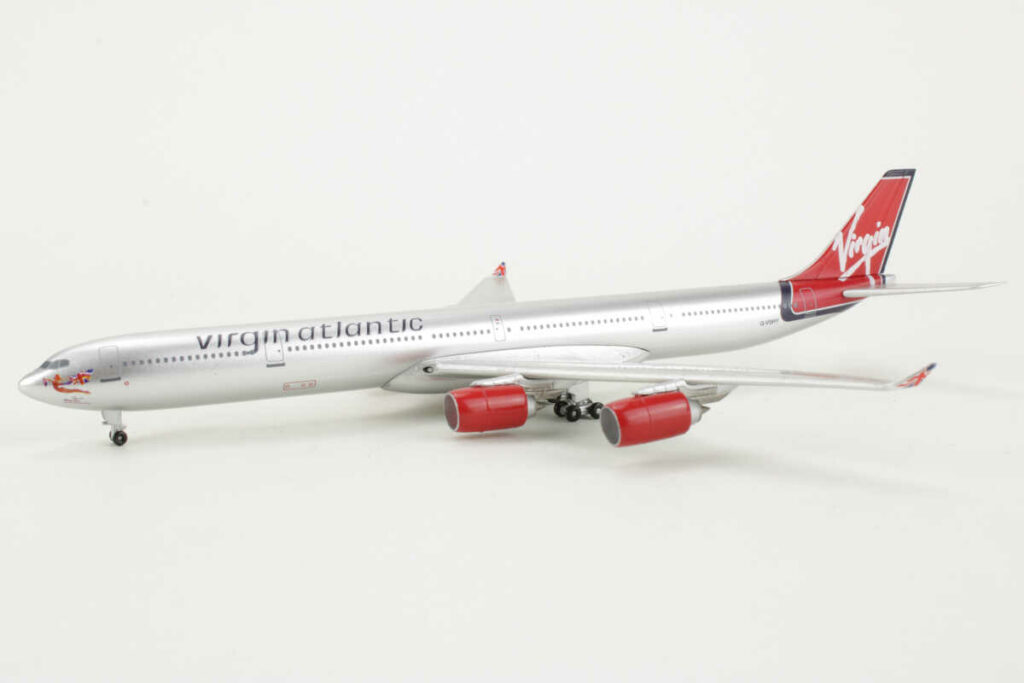 Airbus A340 600 Virgin Atlantic G VSHY IXO Models 1 400 MW Moba