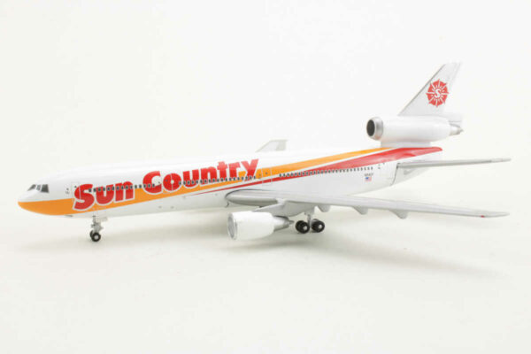 McDonnell Douglas DC-10 Sun Country N154SY Gemini Jets 3557365 1:400 – Bild 3