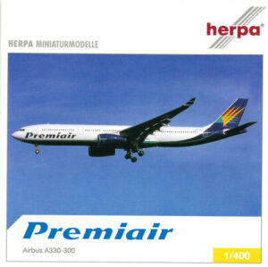 Airbus A330-300 Premiair OY-VKH Herpa 560535 1:400