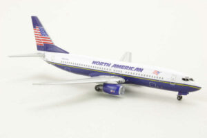 Alternative view of Boeing 737-86N North American Airlines N802NA Dragon 55240 1:400