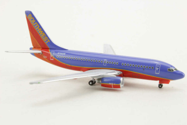 Boeing 737-700 Southwest Airlines N795SW Gemini Jets GJSWA253 / 3557377 1:400 - Image 2