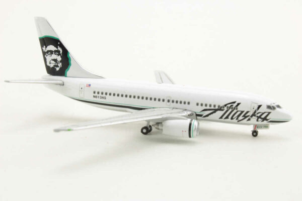 Boeing 737-700 Alaska Airlines N613AS Gemini Jets GJASA381 / 3557482 1:400 – Bild 2