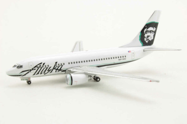 Boeing 737-700 Alaska Airlines N613AS Gemini Jets GJASA381 / 3557482 1:400 – Bild 3