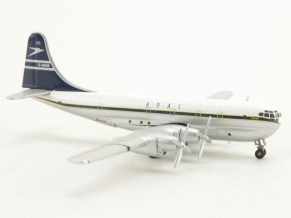 Boeing 377 Stratocruiser BOAC G-ANUB Herpa 506984 1:500 - Image 2