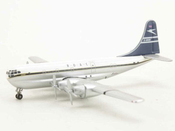 Boeing 377 Stratocruiser BOAC G-ANUB Herpa 506984 1:500 - Image 3