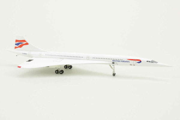 Concorde British Airways G-BOAA Herpa 561235 1:400 - Image 2