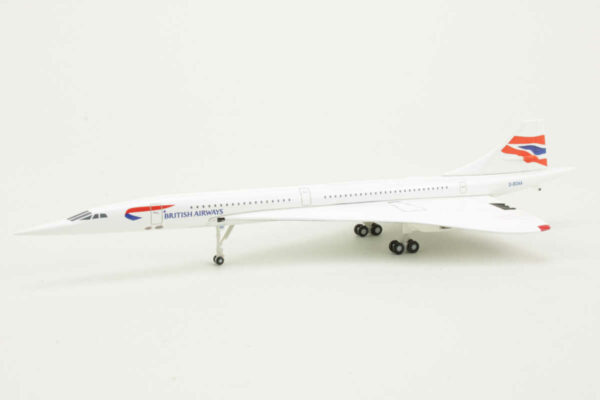 Concorde British Airways G-BOAA Herpa 561235 1:400 - Image 3