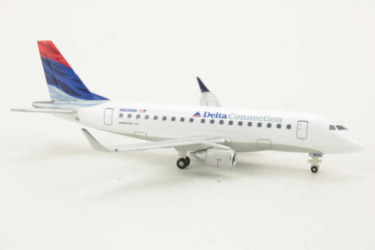 Embraer ERJ-170 Delta Connection vintage livery N855RW Herpa 561877 1:400 – Bild 2
