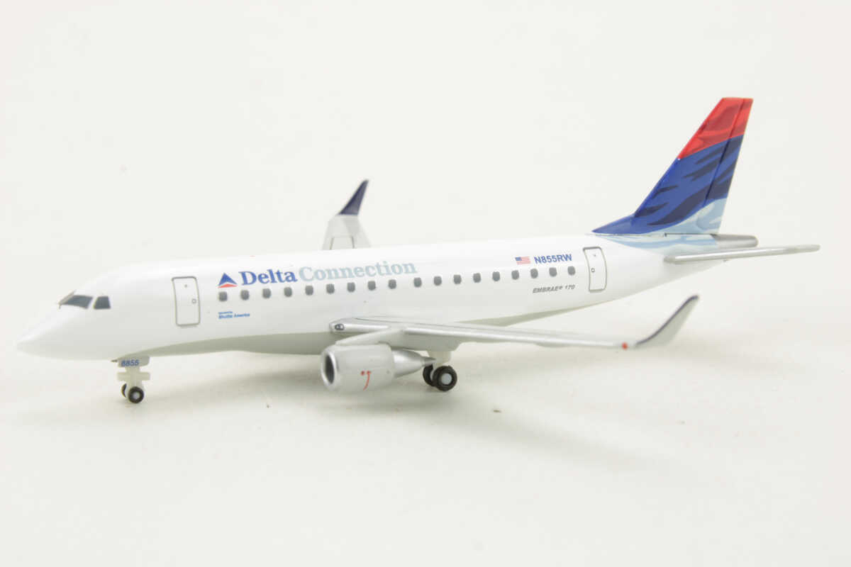Embraer ERJ-170 Delta Connection vintage livery N855RW Herpa 561877 1:400 – Bild 3