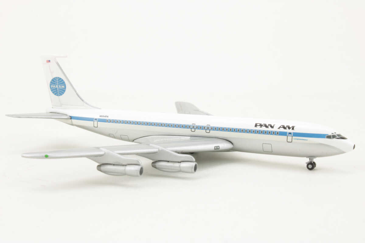 Boeing 707 Pan Am N884PA Gemini Jets GJPAA033 1:400 - Image 2