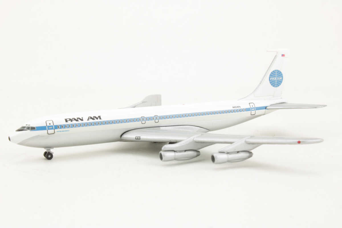 Boeing 707 Pan Am N884PA Gemini Jets GJPAA033 1:400 - Image 3