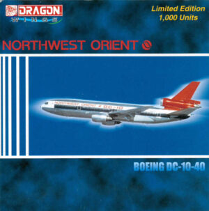 McDonnell Douglas DC-10-40 Northwest Orient N143US Jet-X JX028 1:400
