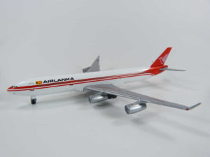 Airbus A340-300 Airlanka “It’s a taste of Paradise” Herpa 504584 1:500