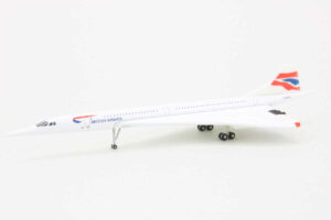 Concorde British Airways G-BOAE Herpa 507035 1:500 - Image 3