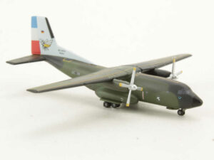 Alternative view of Transall C-160 LTG-63 "40 Jahre Hohn" 51+02 Herpa 515757 1:500
