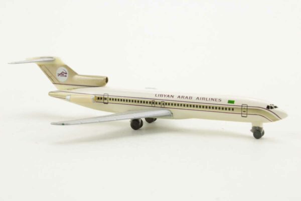 Boeing 727-200 Libyan Arab Airlines Herpa 503006 1:500 – Bild 2