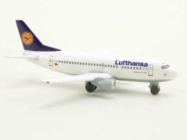 Boeing 737-500 Lufthansa Modell Edition Herpa 515924 1:500 – Bild 2