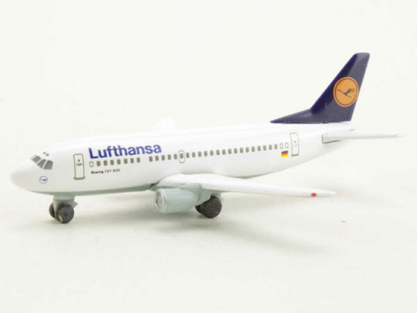 Boeing 737-500 Lufthansa Modell Edition Herpa 515924 1:500 – Bild 3