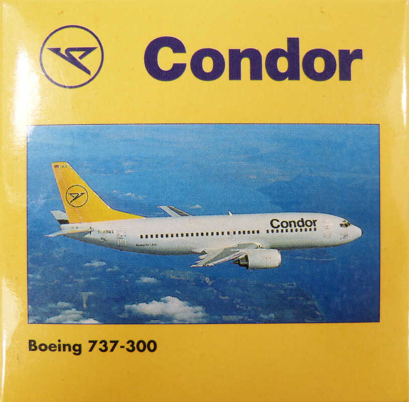 Boeing 737-300 Condor Herpa 500364 1:500 