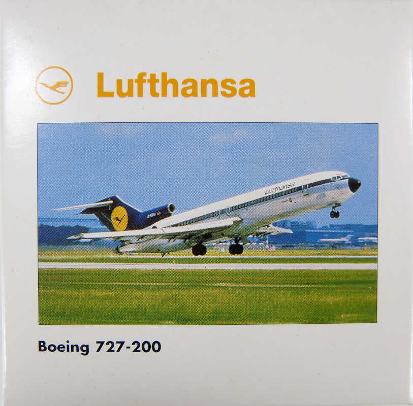 of-Wings Herpa Wings 1:500 515917 Lufthansa Boeing 727-200 #world 