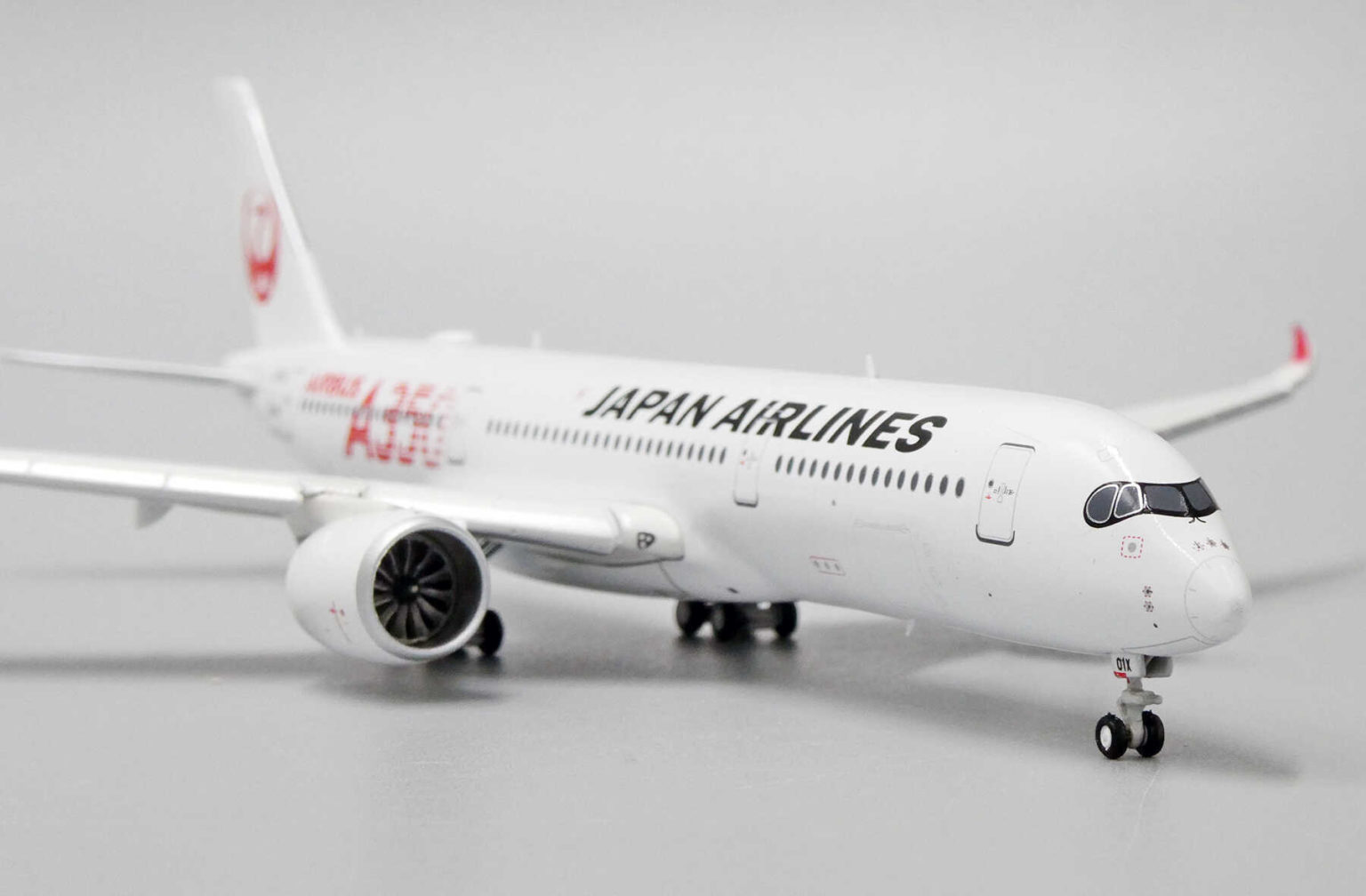 JAL モデルブレーン A350-900 2号機 1/200 限定モデル+letscom.be