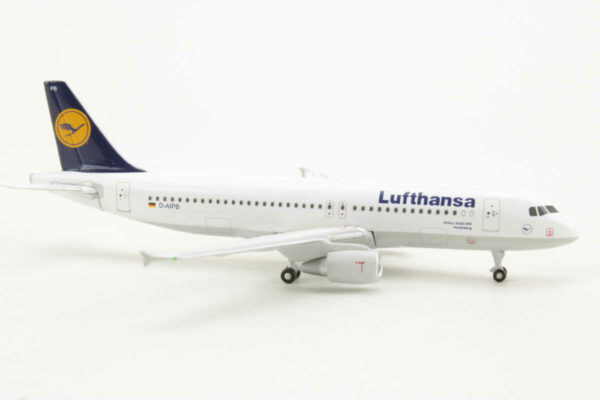 Airbus A320 Lufthansa D-AIPB Gemini Jets GJDLH202 / 3557352 1:400 - Image 2