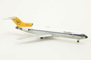 Alternative view of Boeing 727-230 Condor D-ABKL Aero Classics 1:400