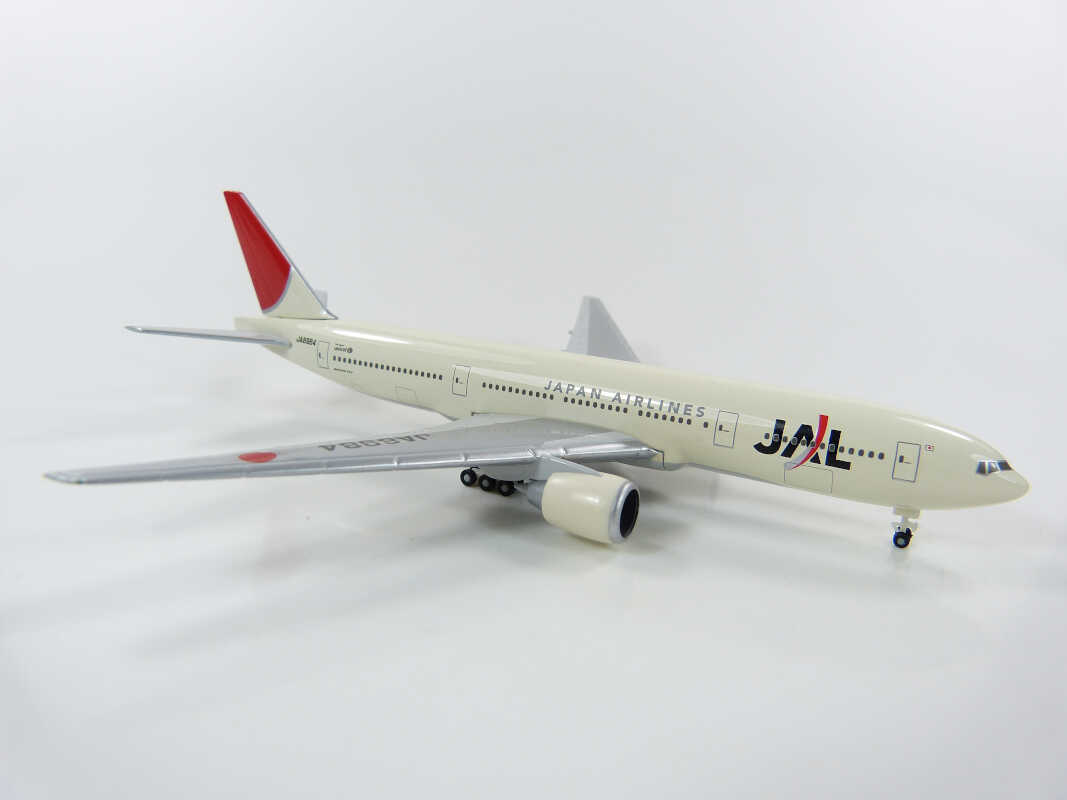 Boeing 777-200 JAL Japan Airlines JA8984 Herpa 506625 1:500 - MW-Moba