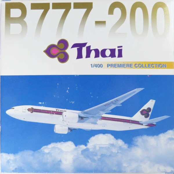 Boeing 777-200 Thai HS-TJA Dragon 55029 1:400