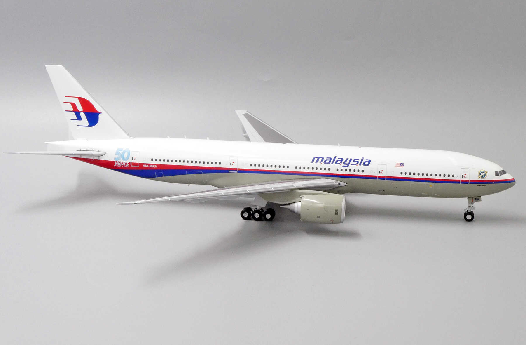 JCWings 1/200 マレーシア航空 B777-200ER 9M-MRA その他 航空機 超美
