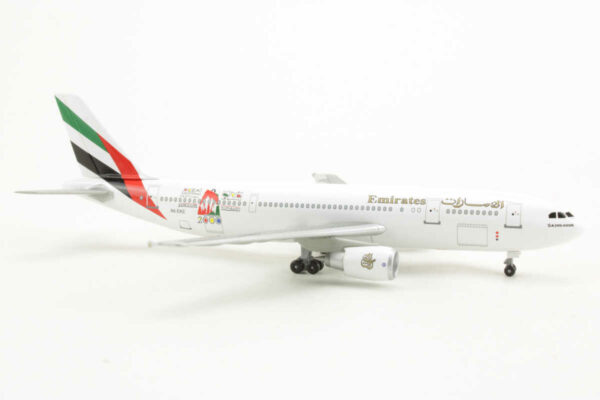 Airbus A300-605R Emirates A6-EKE Dragon 55181 1:400 - Image 2