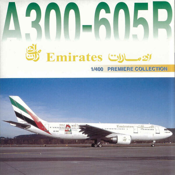 Airbus A300-605R Emirates A6-EKE Dragon 55181 1:400