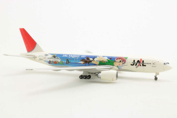 Boeing 777-246 JAL Japan Airlines "JAL Family Jet" JA771J Phoenix 1:400 – Bild 2