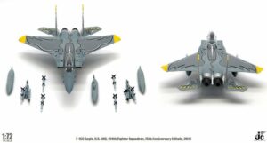 JC Wings JCW-72-STD-F15 Display Stand for F-15 1:72 