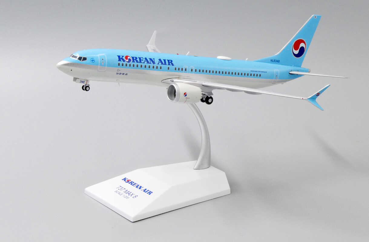 Boeing 737-8MAX Korean Air HL8348 JC Wings EW238M002 1:200 - MW-Moba