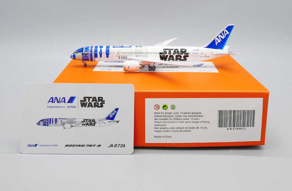 円高還元 ANA WARS STAR R2-D2 1/400スケール 787-9 JET 航空機 