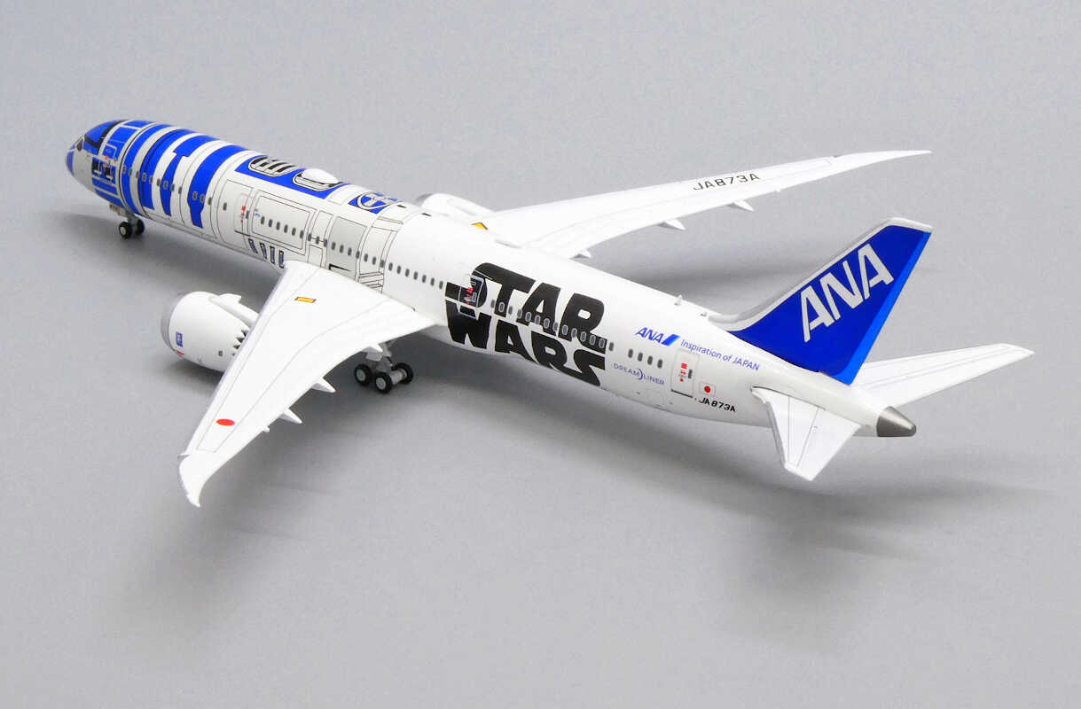 注文割引 [新品] ANA 1:400 R2-D2 WARS STAR 787-9 航空機