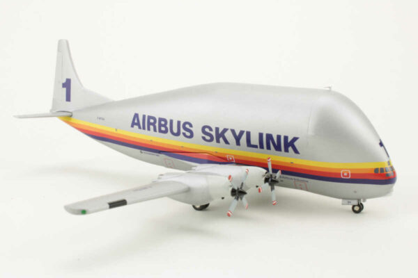 Airbus 377SGT Super Guppy "Airbus Skylink 1" F-BTGV Herpa 553254 1:200 – Bild 2