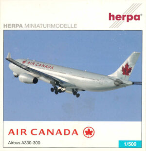 Airbus A330-300 Air Canada C-GFAF Herpa 515214 1:500