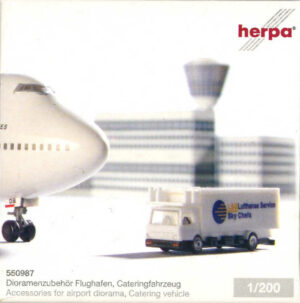 Cateringfahrzeug Herpa 550987 1:200