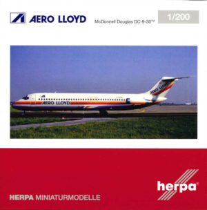 McDonnell Douglas DC-9-30 Aero Lloyd D-ALLB Herpa 571012 1:200