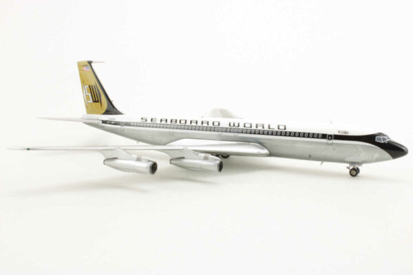 Boeing 707-345C Seaboard World N7322S Aviation200 BBOX7070214P 1:200 – Bild 2