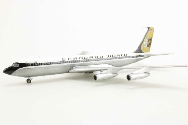 Boeing 707-345C Seaboard World N7322S Aviation200 BBOX7070214P 1:200 – Bild 3