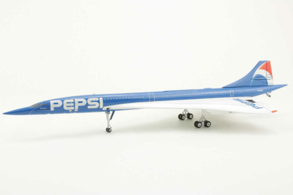 Concorde Pepsi F-BTSD Inflight B-CONC-001 1:200 – Bild 3