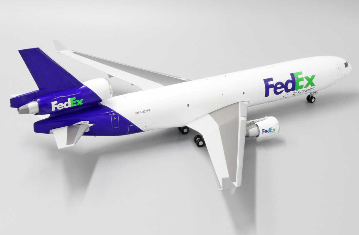 McDonnell Douglas MD-11 FedEx Express N628FE JC Wings XX2285 1:200