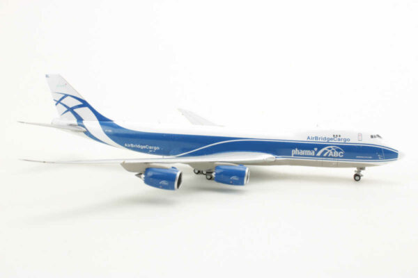 Boeing 747-8F Air Bridge Cargo Airlines VP-BBL JC Wings XX4163 1:400 – Bild 2