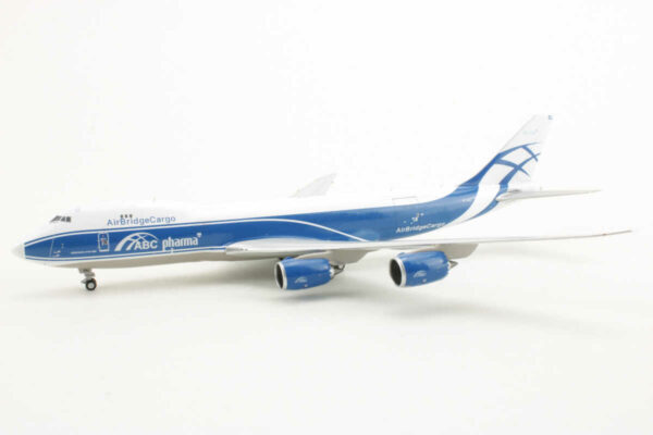 Boeing 747-8F Air Bridge Cargo Airlines VP-BBL JC Wings XX4163 1:400 – Bild 3