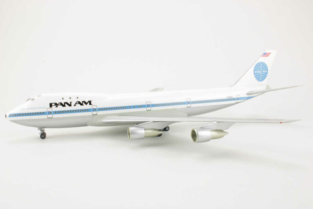 Gemini Jets 1/200 Boeing 747-100 PAN AM 1980 Diecast Rare Collection