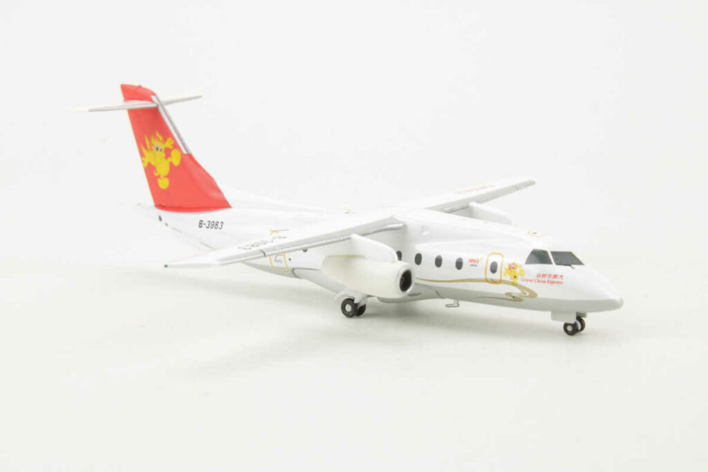 Herpa 515078 ADAC Dornier Do 328-300 Jet 1:500 Neuwertig in OVP